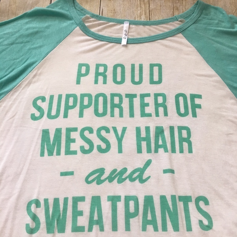 Graphic Baseball Tee - Picture 2 of 4